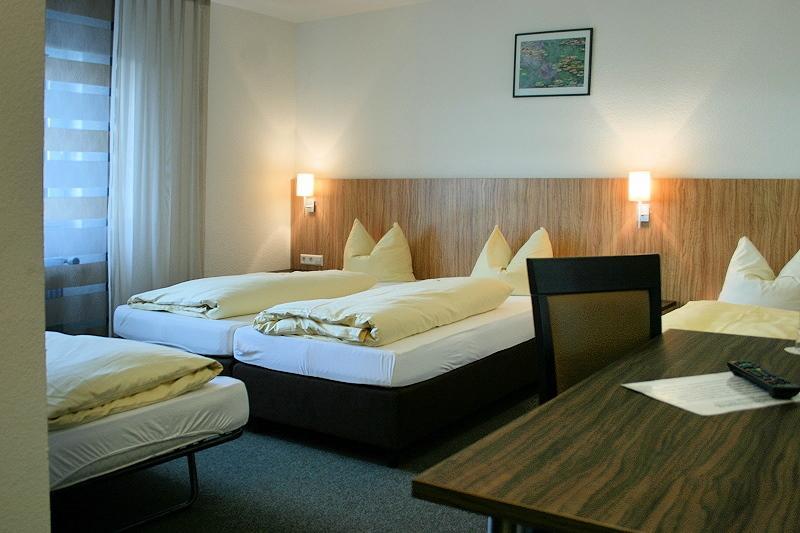 Sport Und Tagungshotel Кенцинген Экстерьер фото